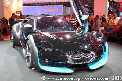 Citroën Survolt concept 2010